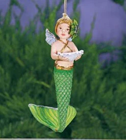 Baby Mermaid Ornament - Mer-Baby
