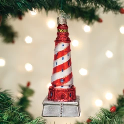 White Shoal Lighthouse Ornament