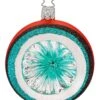 Orange Retro Reflection Ornament