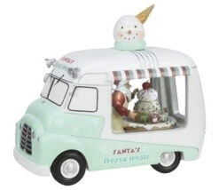 Santa's Frozen Treats Music Box