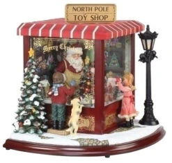 Roman Santa's North Pole Toy Shop