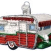 Travel Trailer Ornament