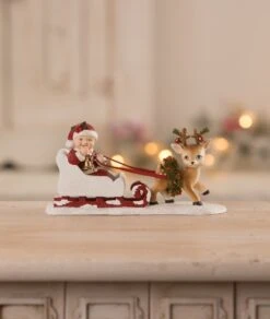 Lil Reindeer Ride Sleigh