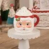Sweet Tidings Santa Head Mug Container