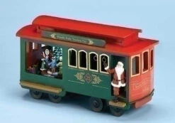 North Pole Trolley Co. Music Box