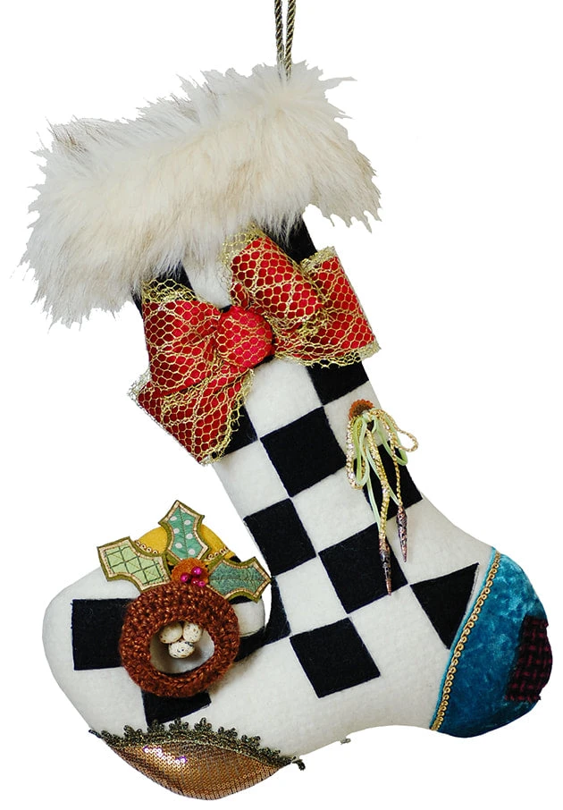 Amelia Stocking Accent Pillow