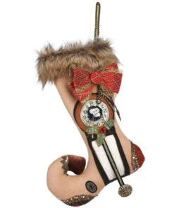 Angelina Stocking Accent Pillow