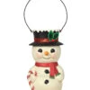Bethany Lowe Snowman Bucket Head