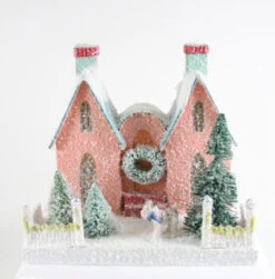 Coral Gables Putz House With Dog