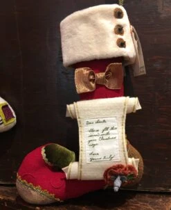 Dear Santa Stocking
