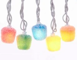 Kurt Adler Gumdrop Lights