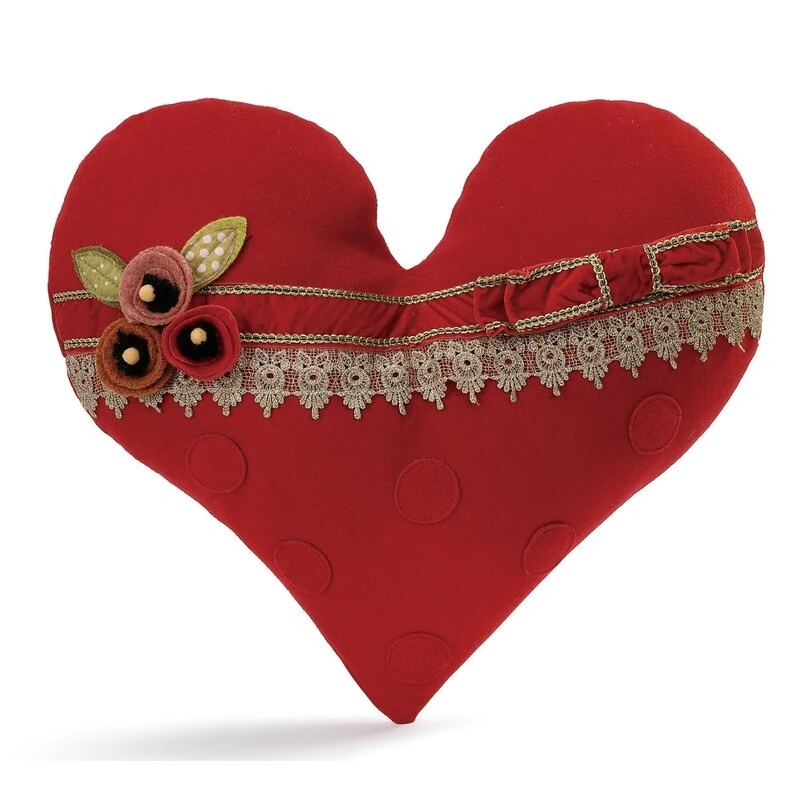 Heart-Shaped Pillow - Image 3