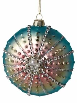 Jeweled Sea Urchin Ornament