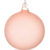 Jim Marvin Coral Bubblegum Glass Ornaments