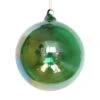 Jim Marvin Emerald Green Bottle Glass Ball Ornaments