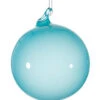 Jim Marvin Light Turquoise Bubblegum Glass Ornaments