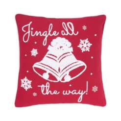 Jingle All The Way Pillow