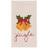 Jingle Bells Flour Sack Kitchen Towel