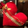 Heart-Shaped Pillow