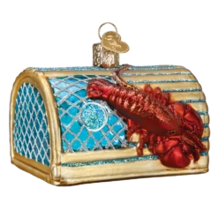 Lobster Trap Ornament