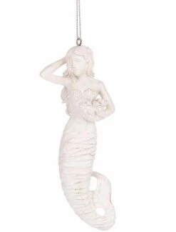 Mermaid Collecting Shells Ornament