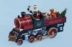 Musical Train With Santa & Toys