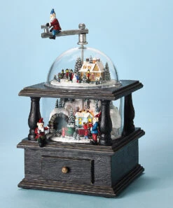 Old Fashioned Christmas Coffee Grinder