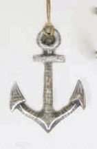 Paper Anchor Ornament