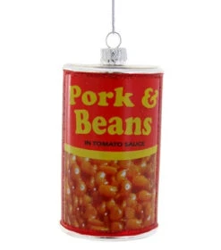 Can Of Beans Ornament