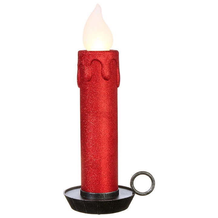 Large Red Christmas Candle, 22.5"
