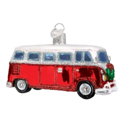 Retro Camper Van Ornament