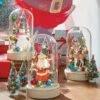 Retro Christmas Cloches, Lighted