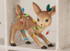 Decking The Halls Reindeer