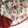 Retro Christmas Tree Skirt
