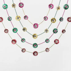 Retro Foil Garland