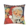 Santa's Workshop Pillow