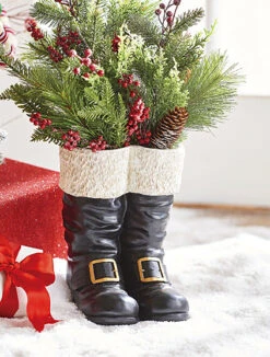 Santa Boots Container