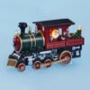 Santa's Locomotive Music Box