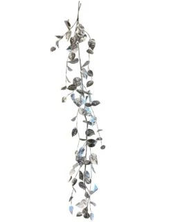 Shining Silver Ivy Garland