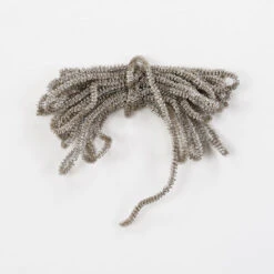 Silver Tinsel Mesh Garland