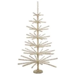 Silver Tinsel Tree, 36"