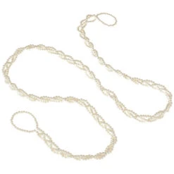 Twisted Pearl Garland