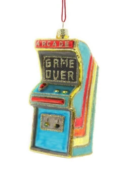 Vintage Arcade Game Ornament