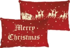 Vintage Christmas Pillow
