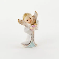 Retro Angel, Porcelain