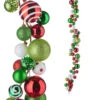 Whimsy Ornament Christmas Garland