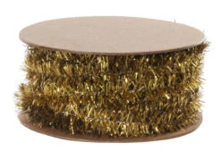 Wired Gold Tinsel