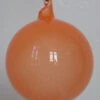 Jim Marvin Peach Bubblegum Glass Ornaments